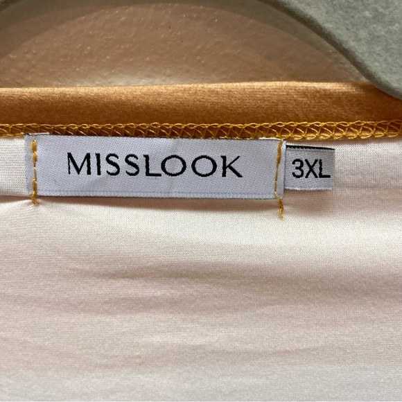 MissLook Color Block Cotton Blend Cardigan - Picture 3 of 7